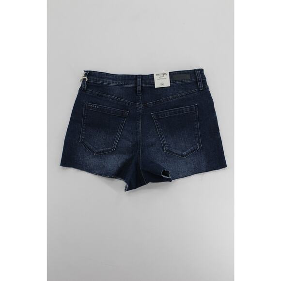 NWT BLANKNYC the lenox hi rise button fly cut off shorts womens 28 normcore - Picture 2 of 7